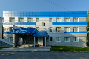 Главное здание АО «СИНЕТИК»