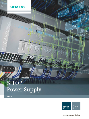 KT 10.1 2016 SITOP Power Supply (Eng)