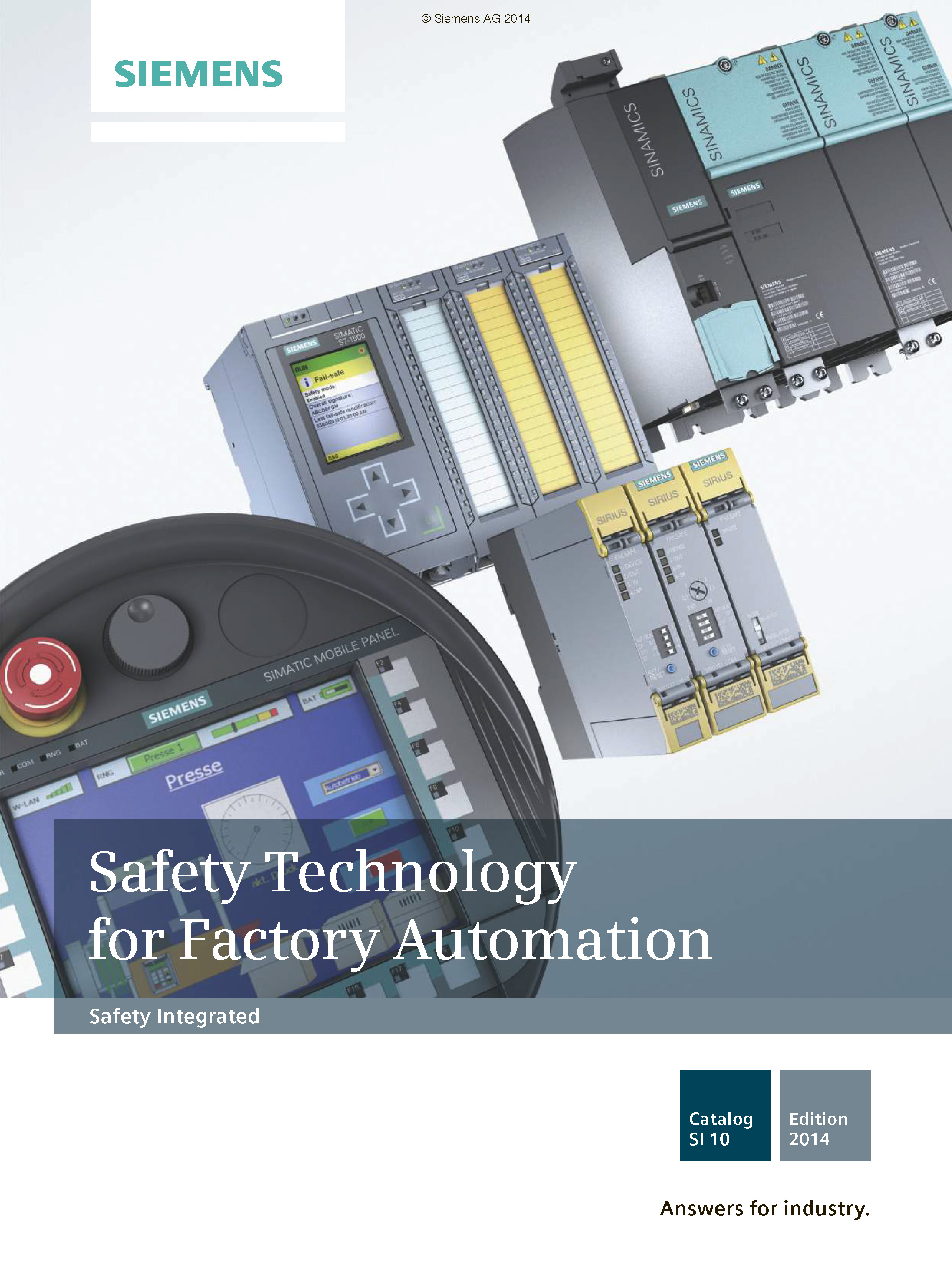 SI 10 2014 Safety Technology for Factory Automation (Eng)