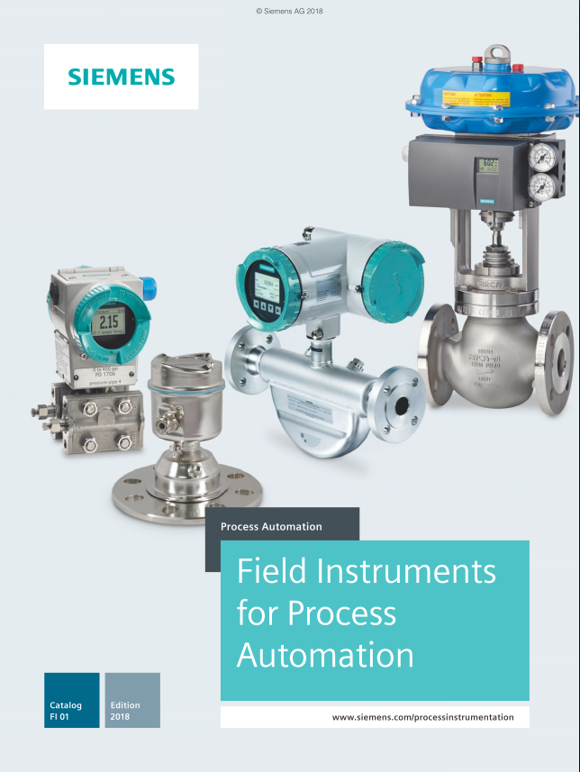 FI 01 Field Instruments  for Process  Automation 2018 (Eng)